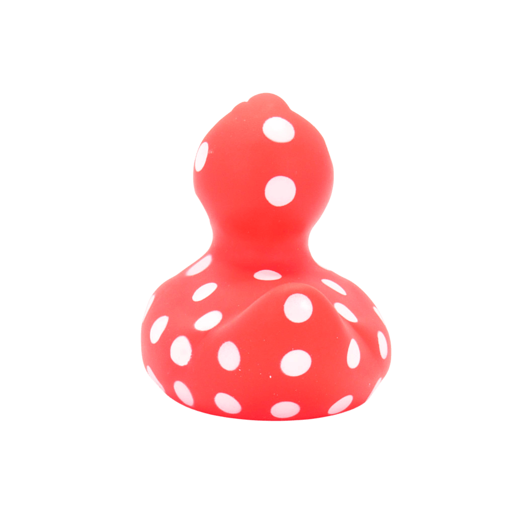 Mini Polka Dot Duck. 1467