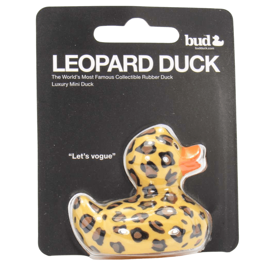 Leopard Mini Duck. 1468