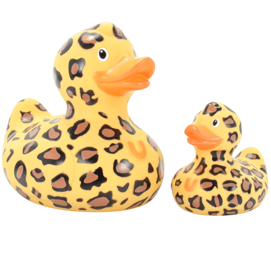 Leopard Mini Duck. 1468