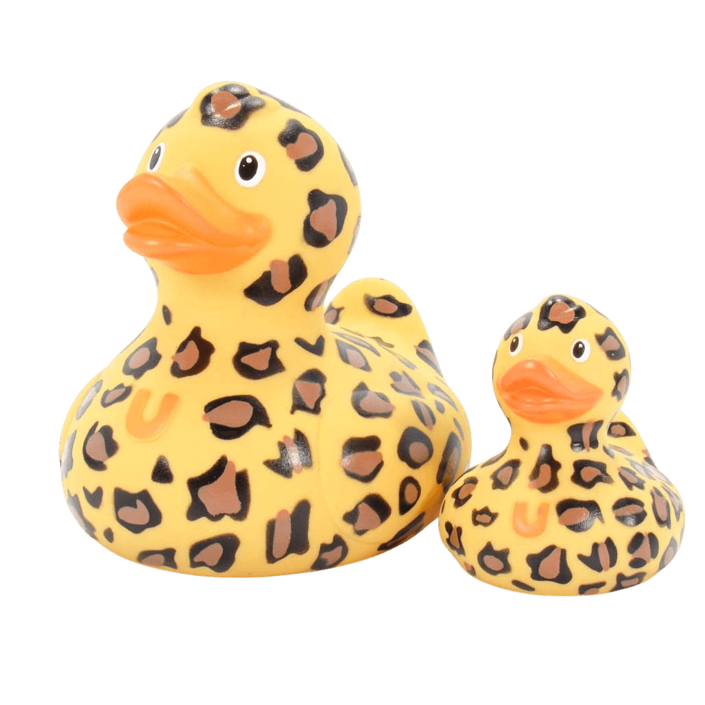 Leopard Mini Duck. 1468
