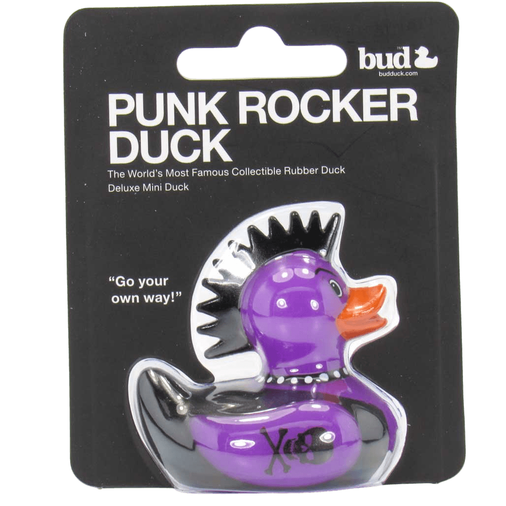 Punk Rocker Mini Duck.  1470
