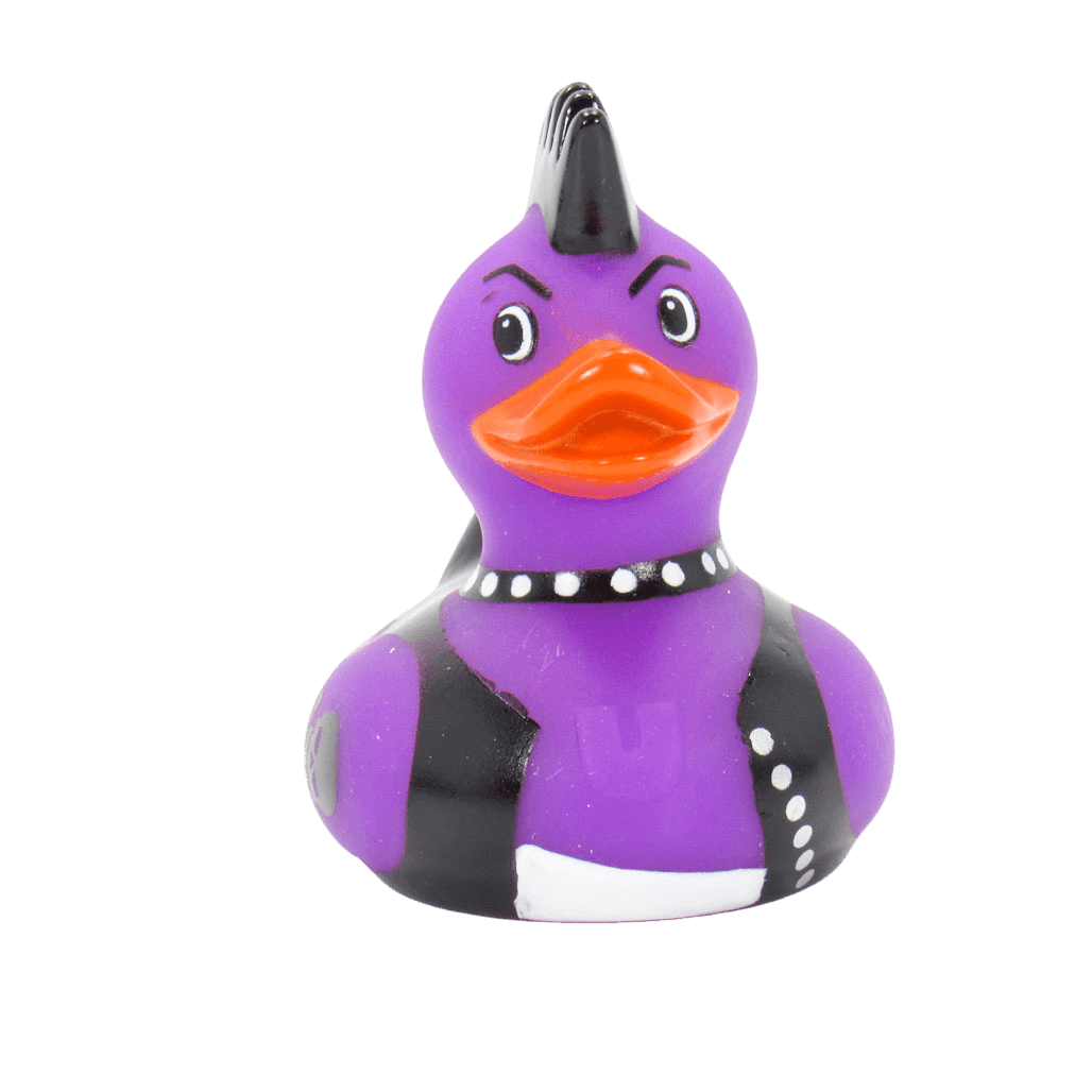 Punk Rocker Mini Duck.  1470