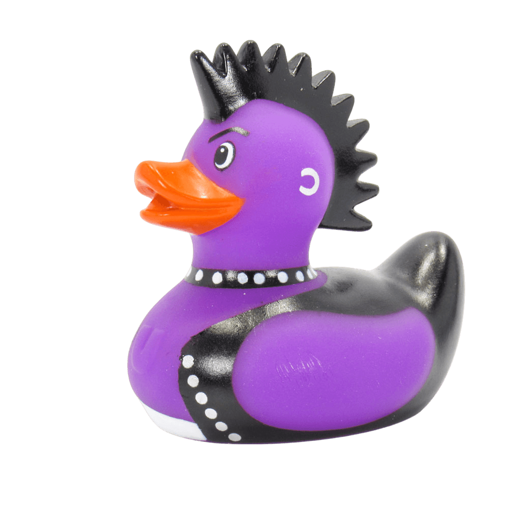 Punk Rocker Mini Duck.  1470