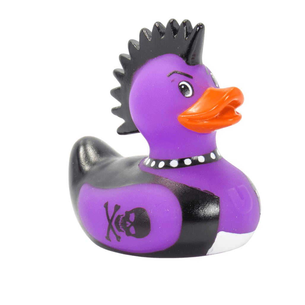 Punk Rocker Mini Duck.  1470