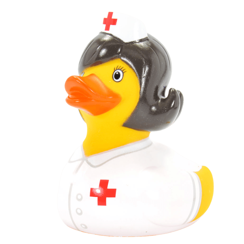 Nurse Duck. 1485