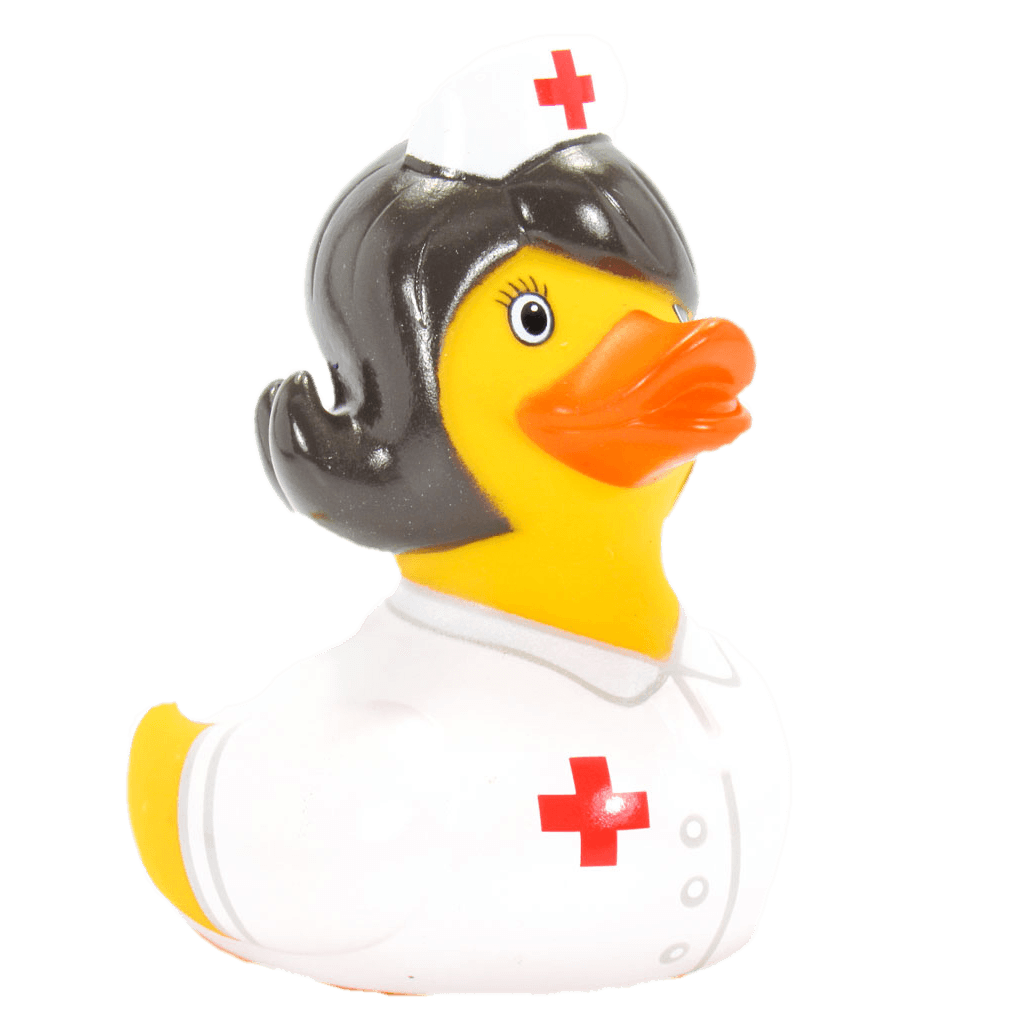 Nurse Duck. 1485