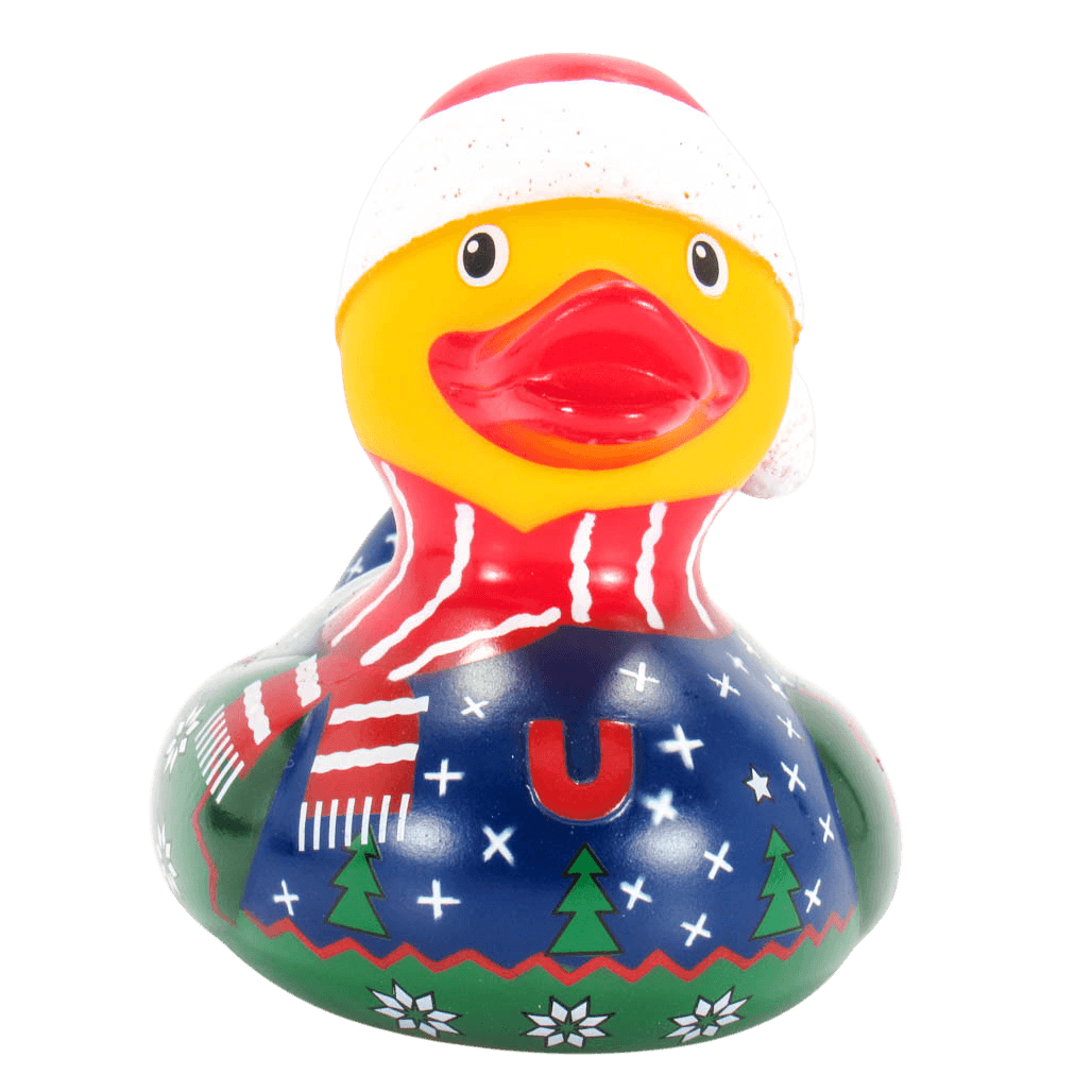 Christmas Jumper Duck. 1507