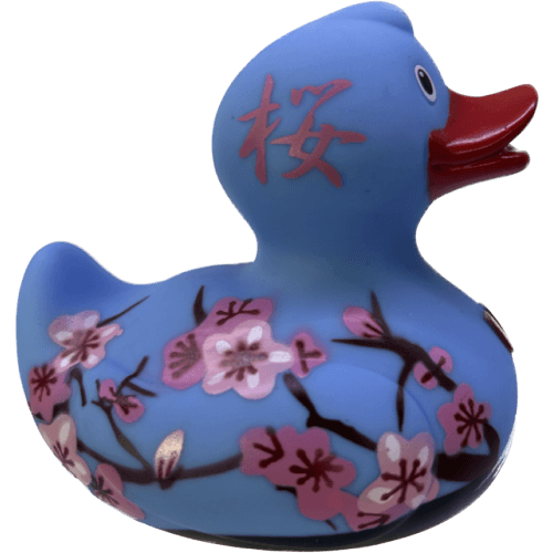 Cherry Blossom Duck  1518