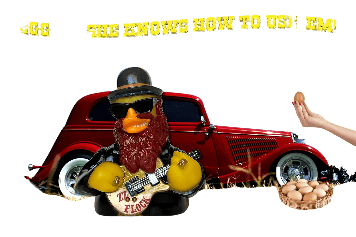 ZZ Flock Duck. 10204