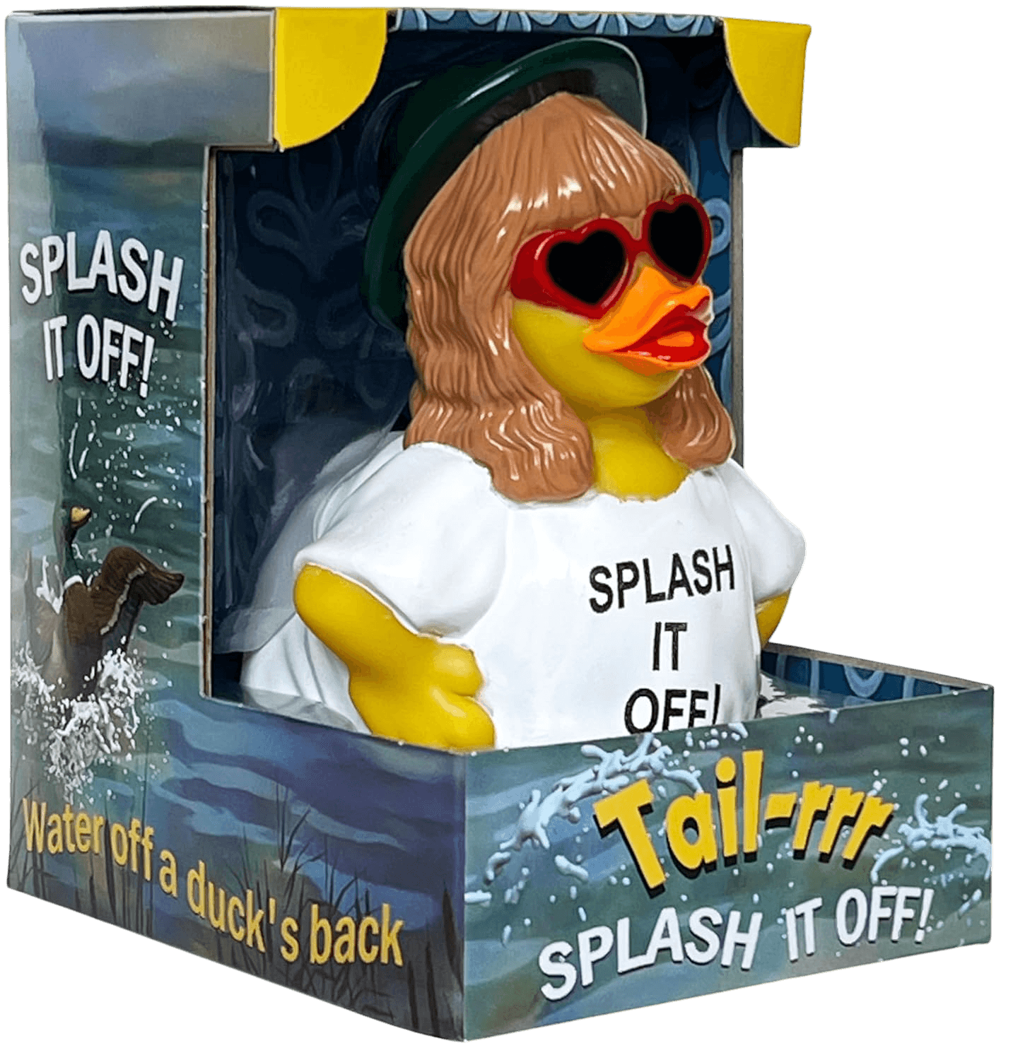 Tail-rrr Duck. 10206