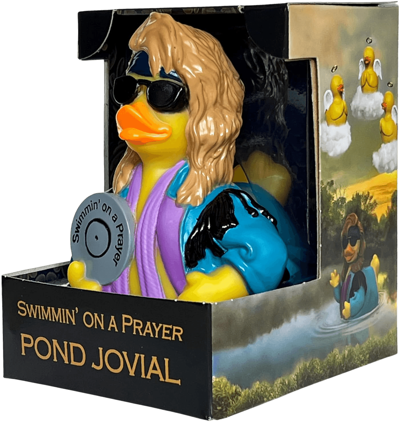 Pond Jovial Duck 10211