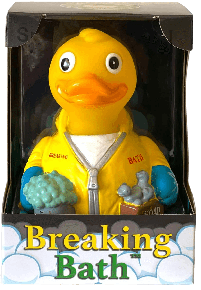 Breaking Bath Duck. 81111