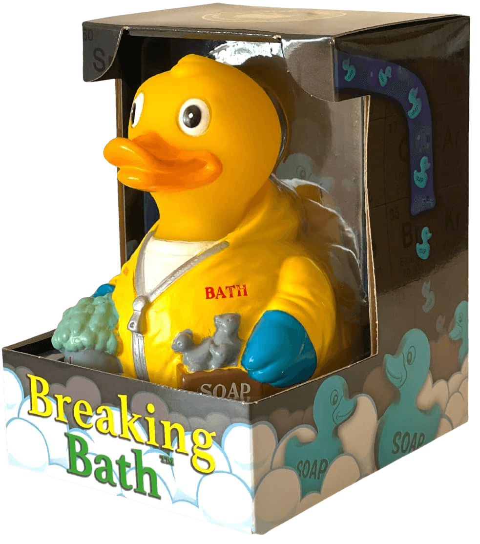 Breaking Bath Duck. 81111