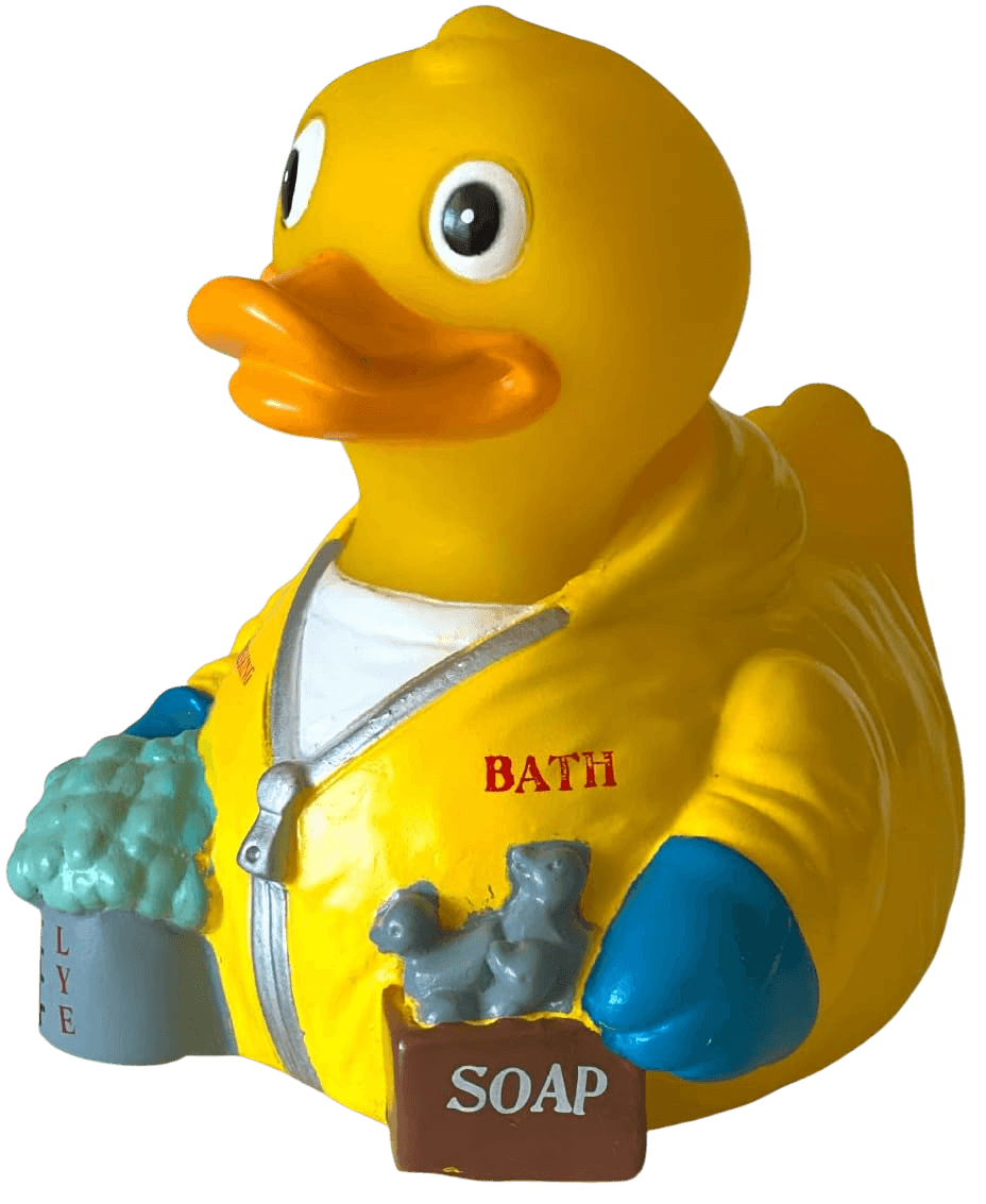 Breaking Bath Duck. 81111