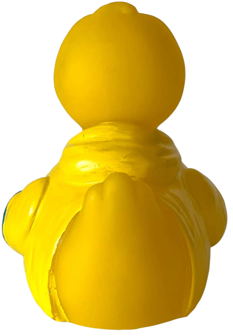Breaking Bath Duck. 81111
