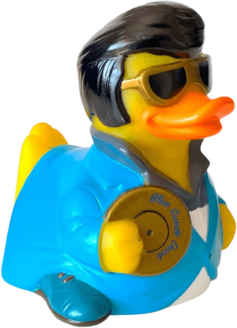 Blue Suede Duck. 81120