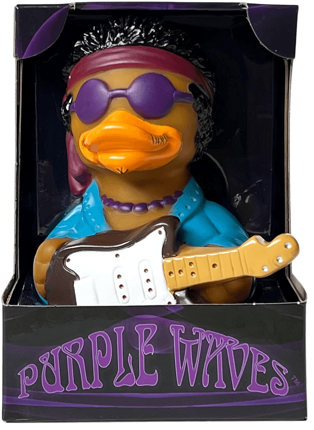 Purple Waves Duck. 81123