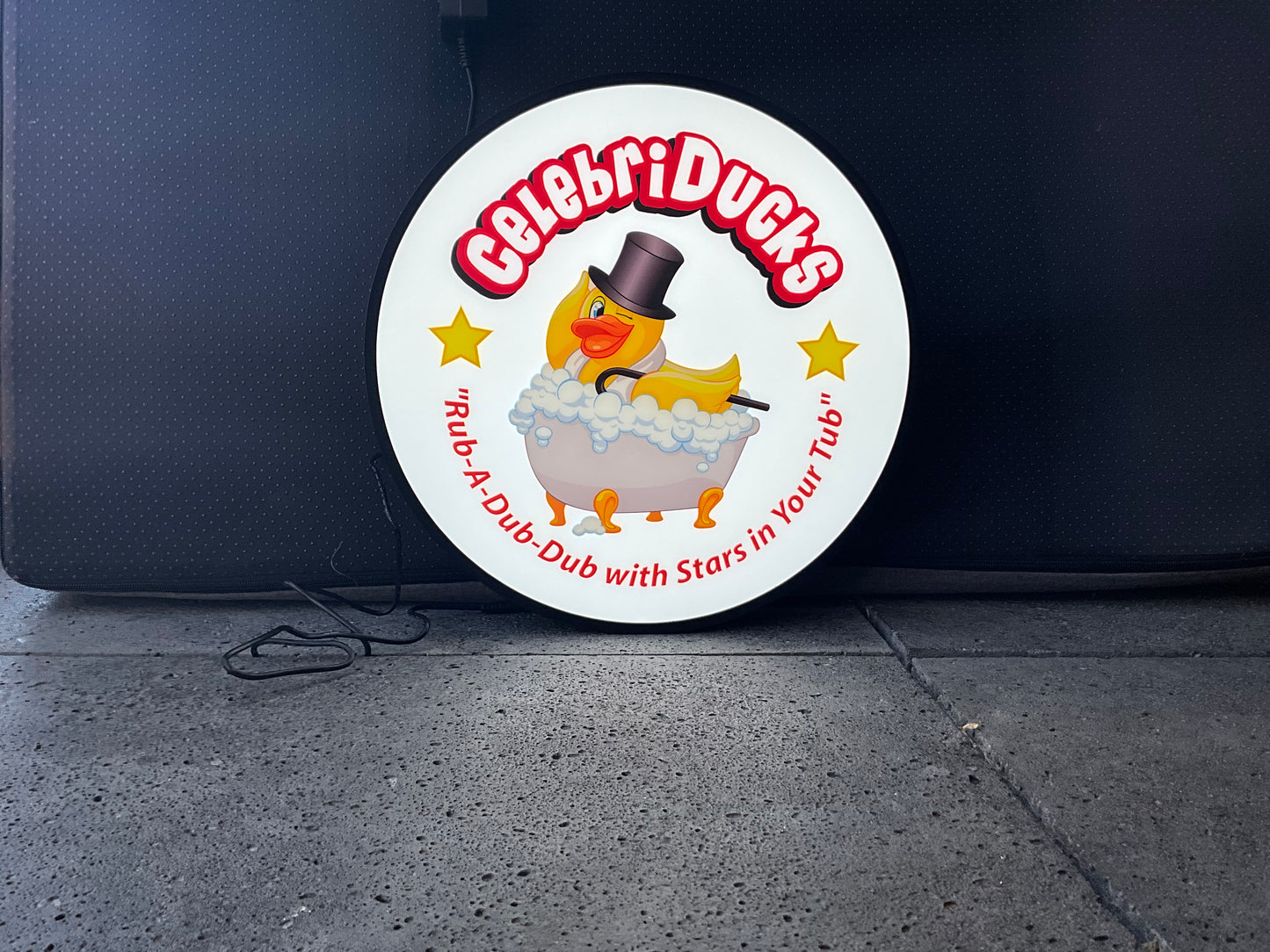 Lightbox Celebriducks dwl 5003