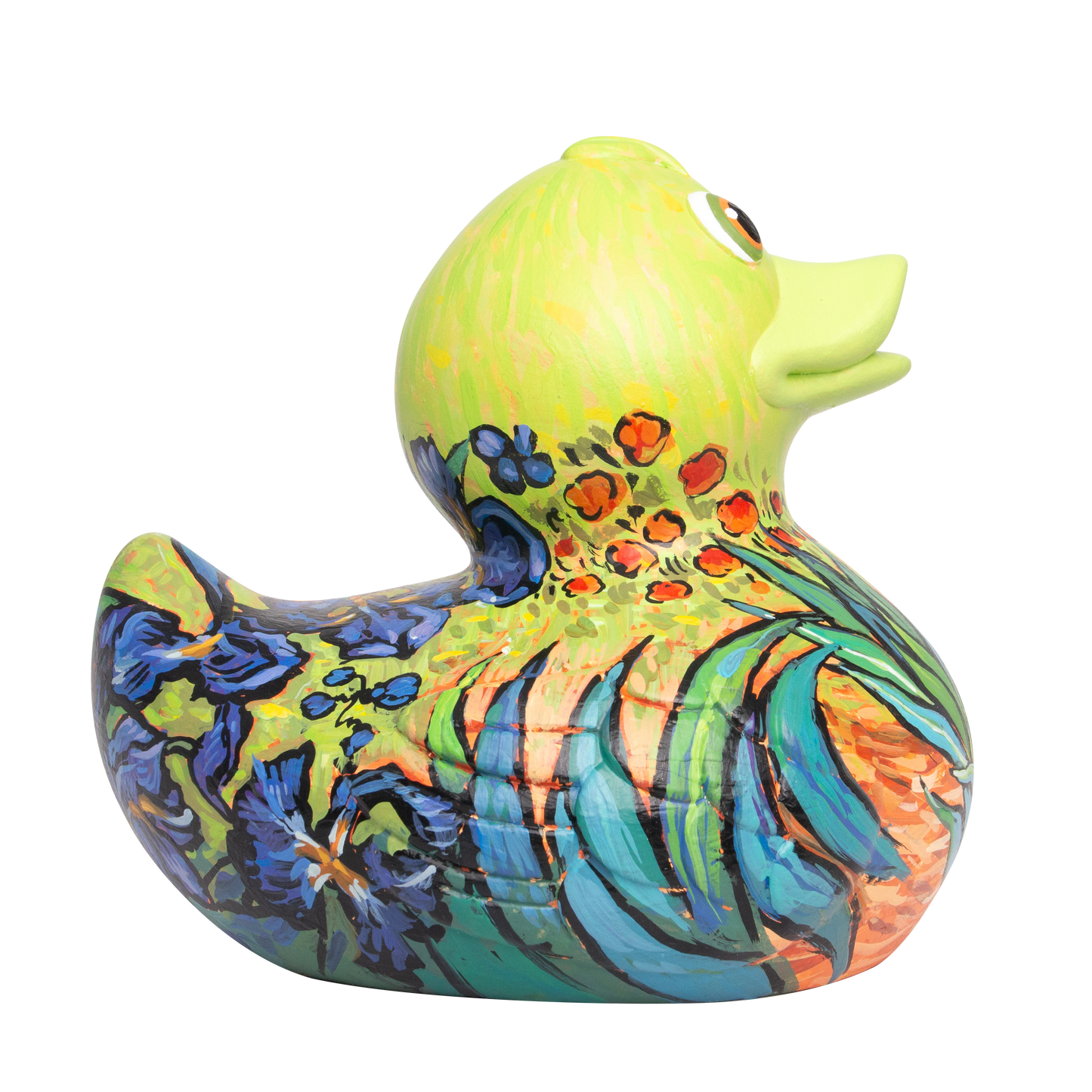 Irises Duck. 10 cm. PD 1204. SRP € 59,95