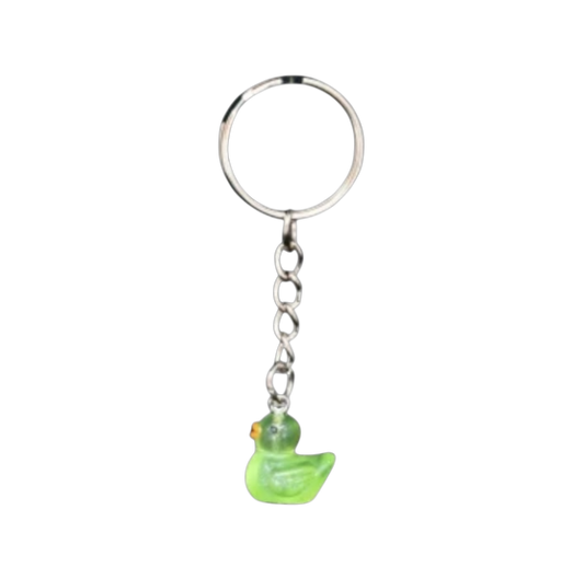 Glass iconic keychain green dwl 4007