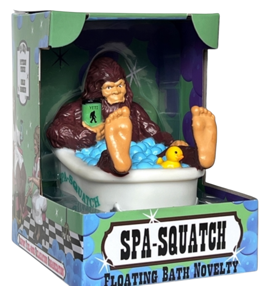 Spa- Squatch. 10220