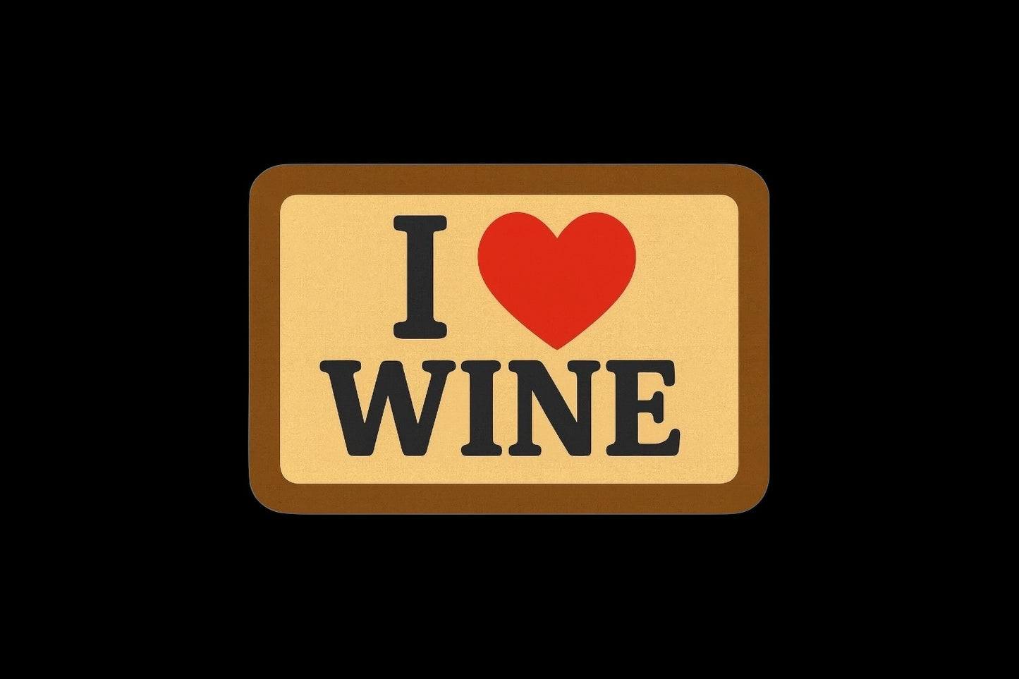 I Love Wine — 50 stickers