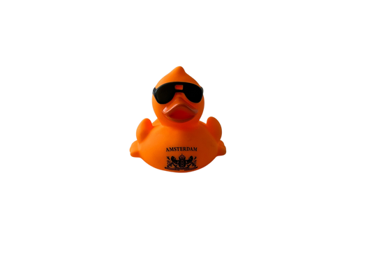 Race Duck Amsterdam orange dwl 2017