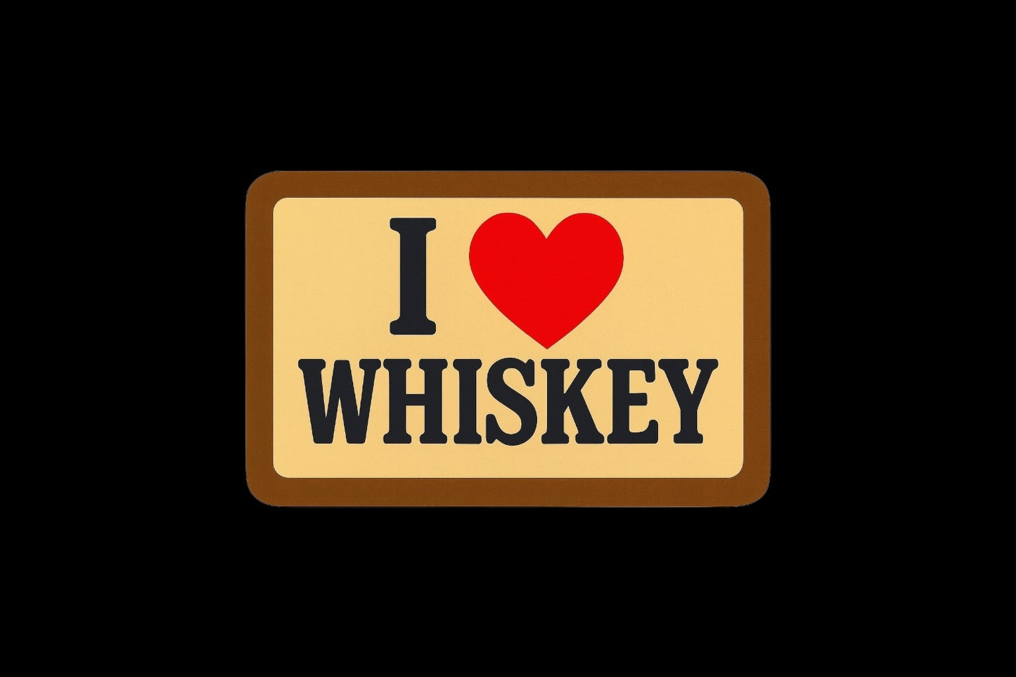 I love whiskey — 50 stickers