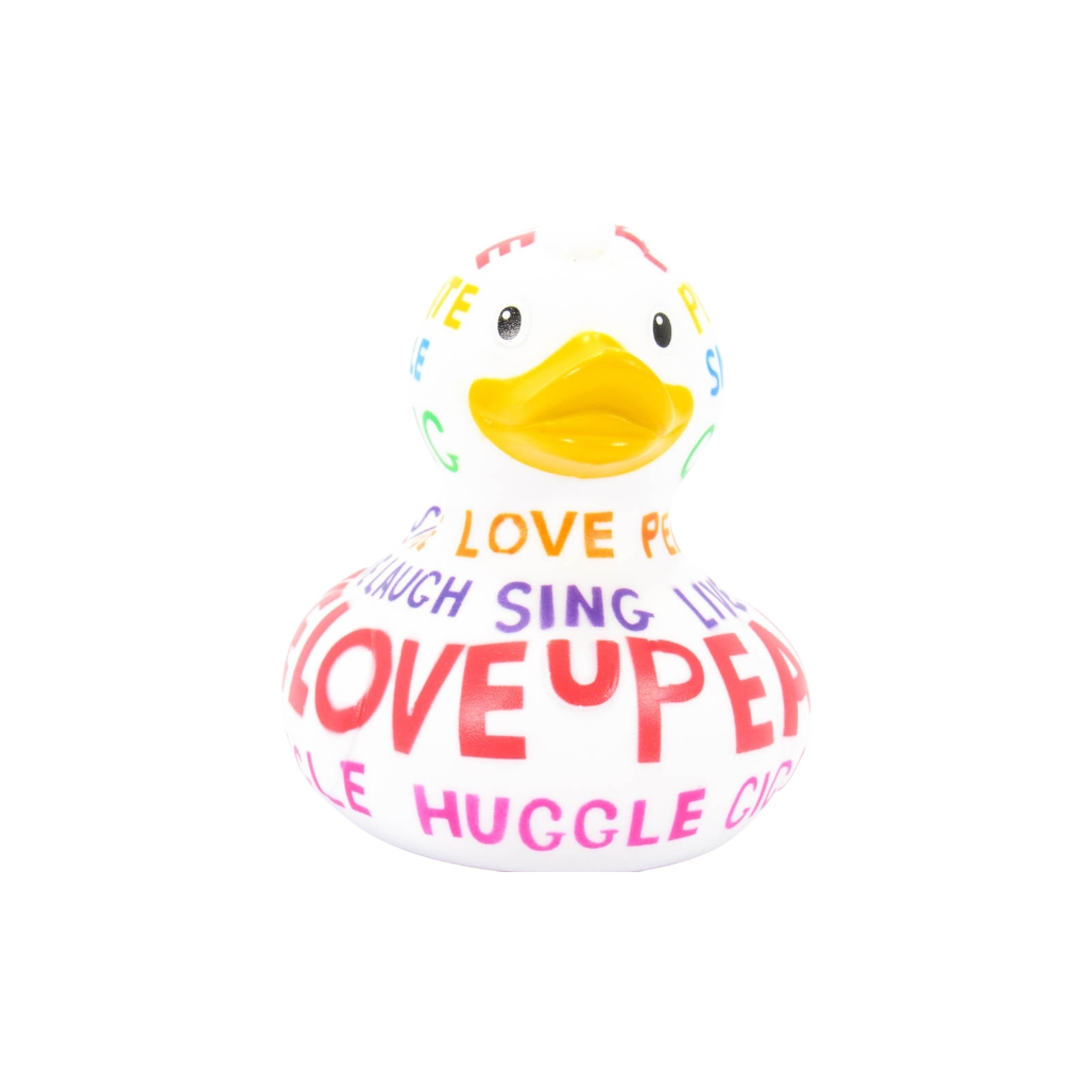 Positive Poem Duck. 0823