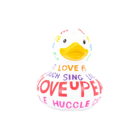 Positive Poem Duck. 0823