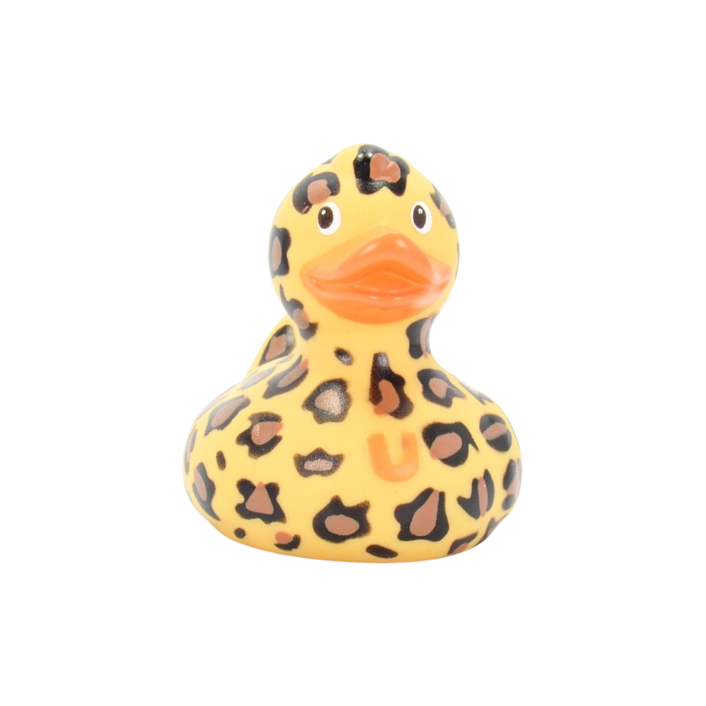 Lush Leopard Duck. 1274