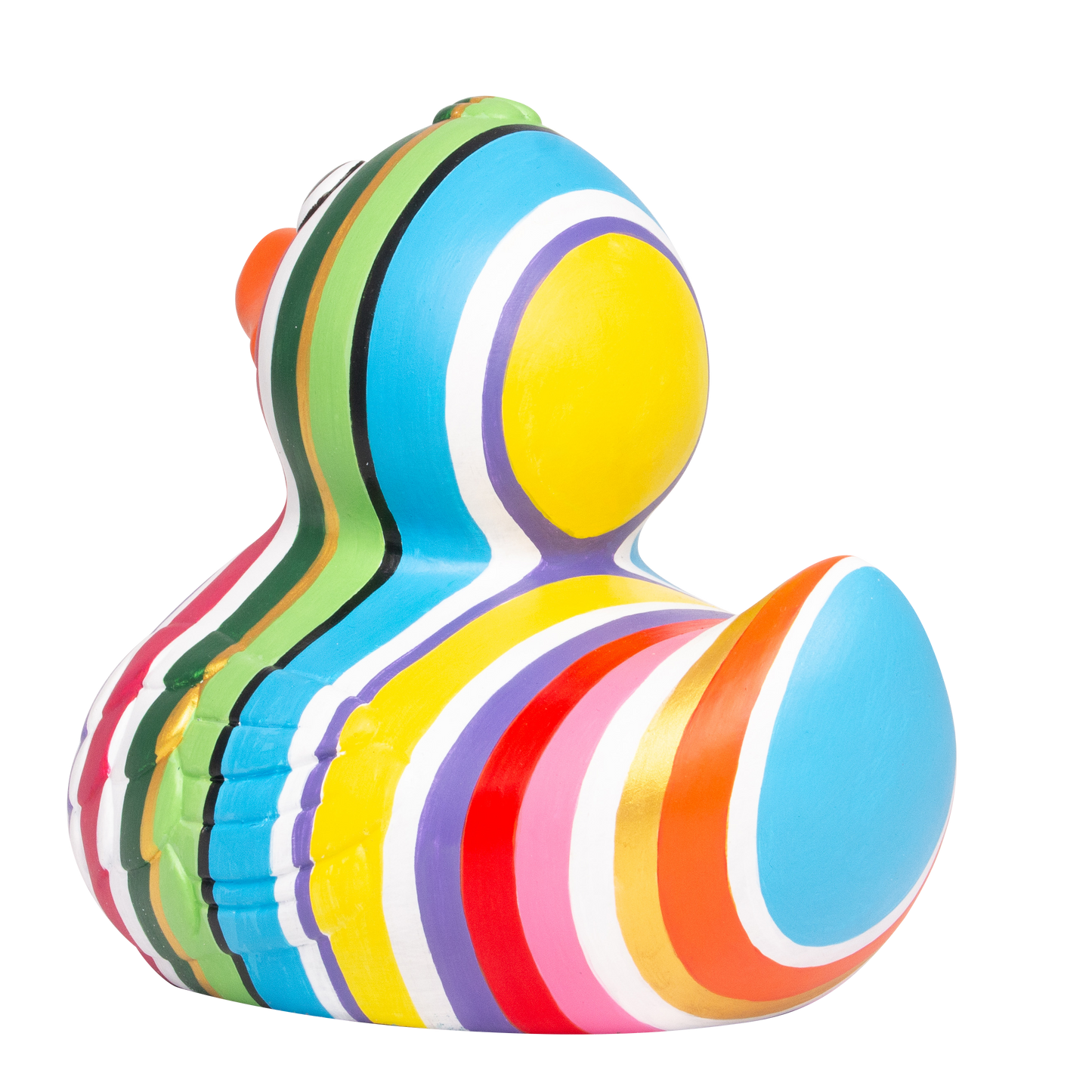 Stripey Duck. 15 cm. PD 1305. SRP € 99,95