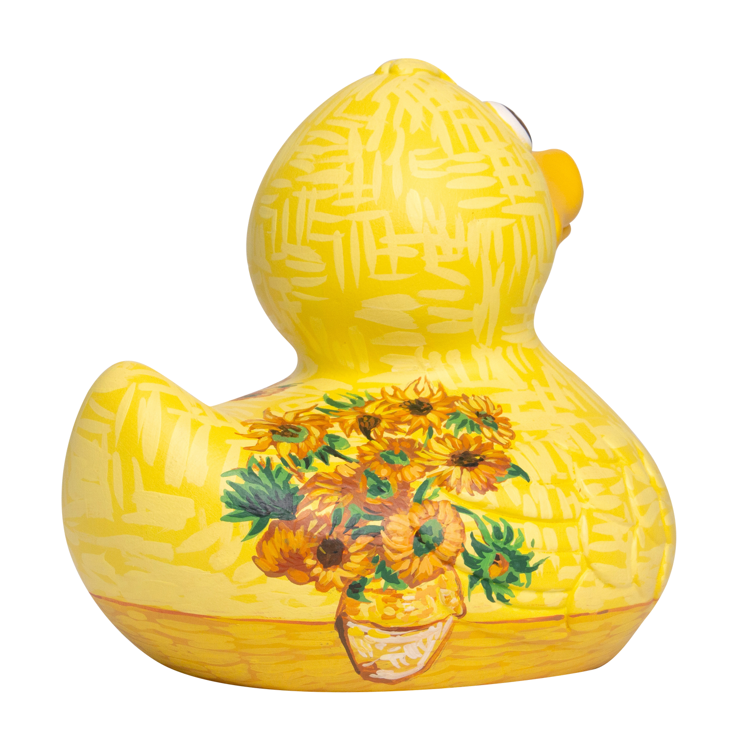 Sunflowers Duck. 10 cm. PD 1206. SRP € 59,95