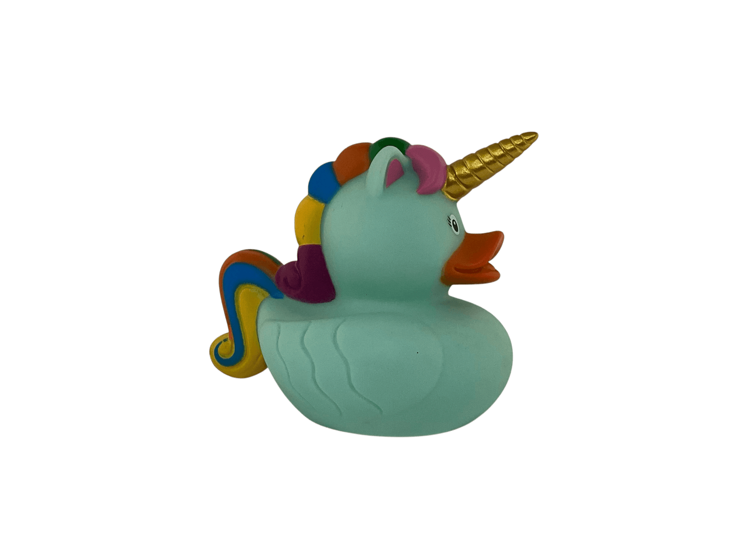 Unicorn Gold Horn Blue dwl 2039