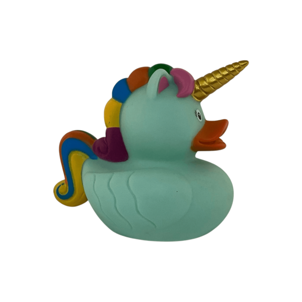 Unicorn Gold Horn Blue dwl 2039