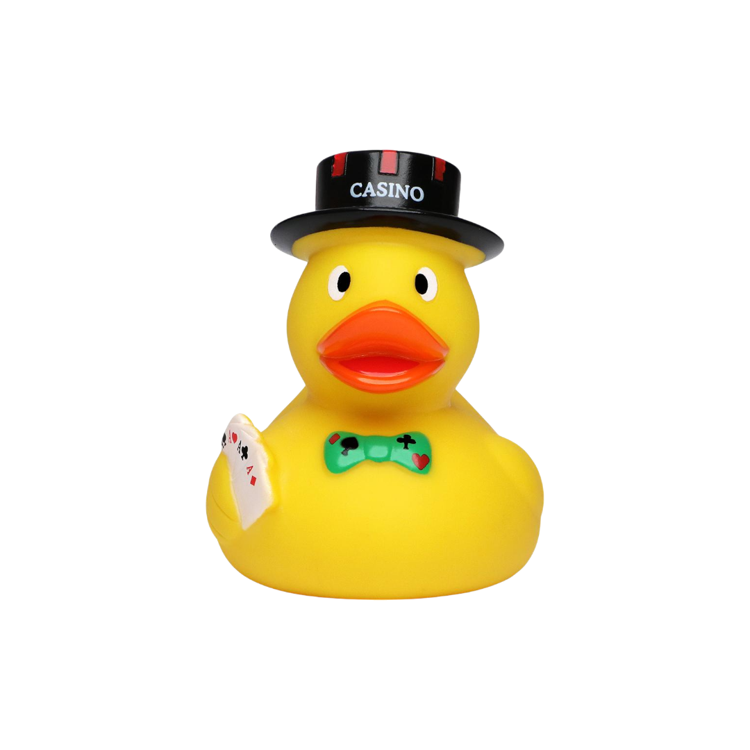 Poker duckie M131016