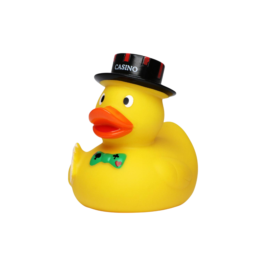 Poker duckie M131016