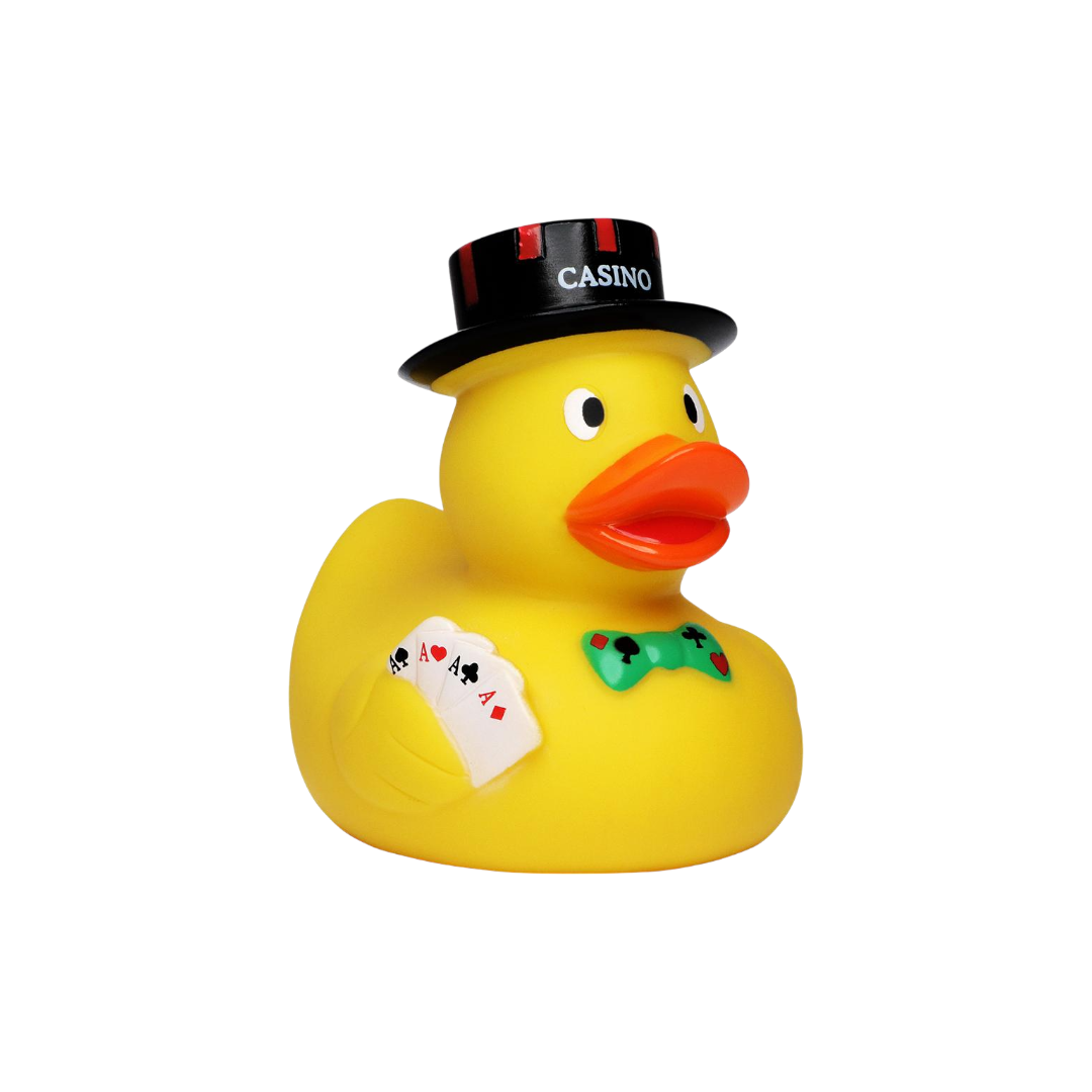 Poker duckie M131016
