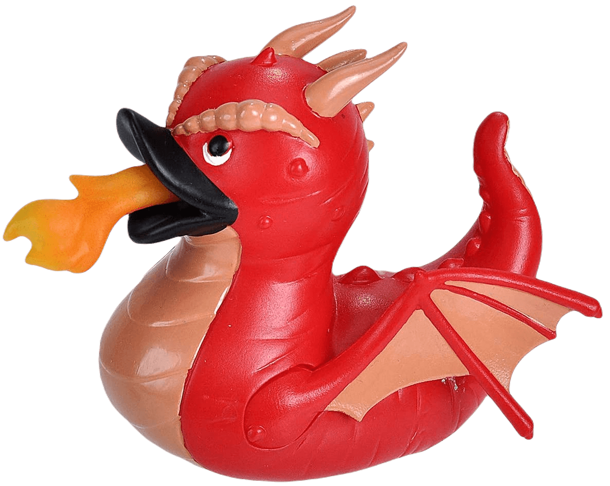 Dragon Duck (Red). 22977