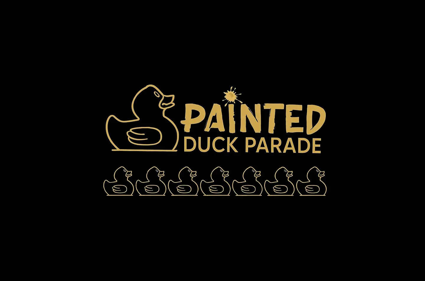 Painted Duck Parade