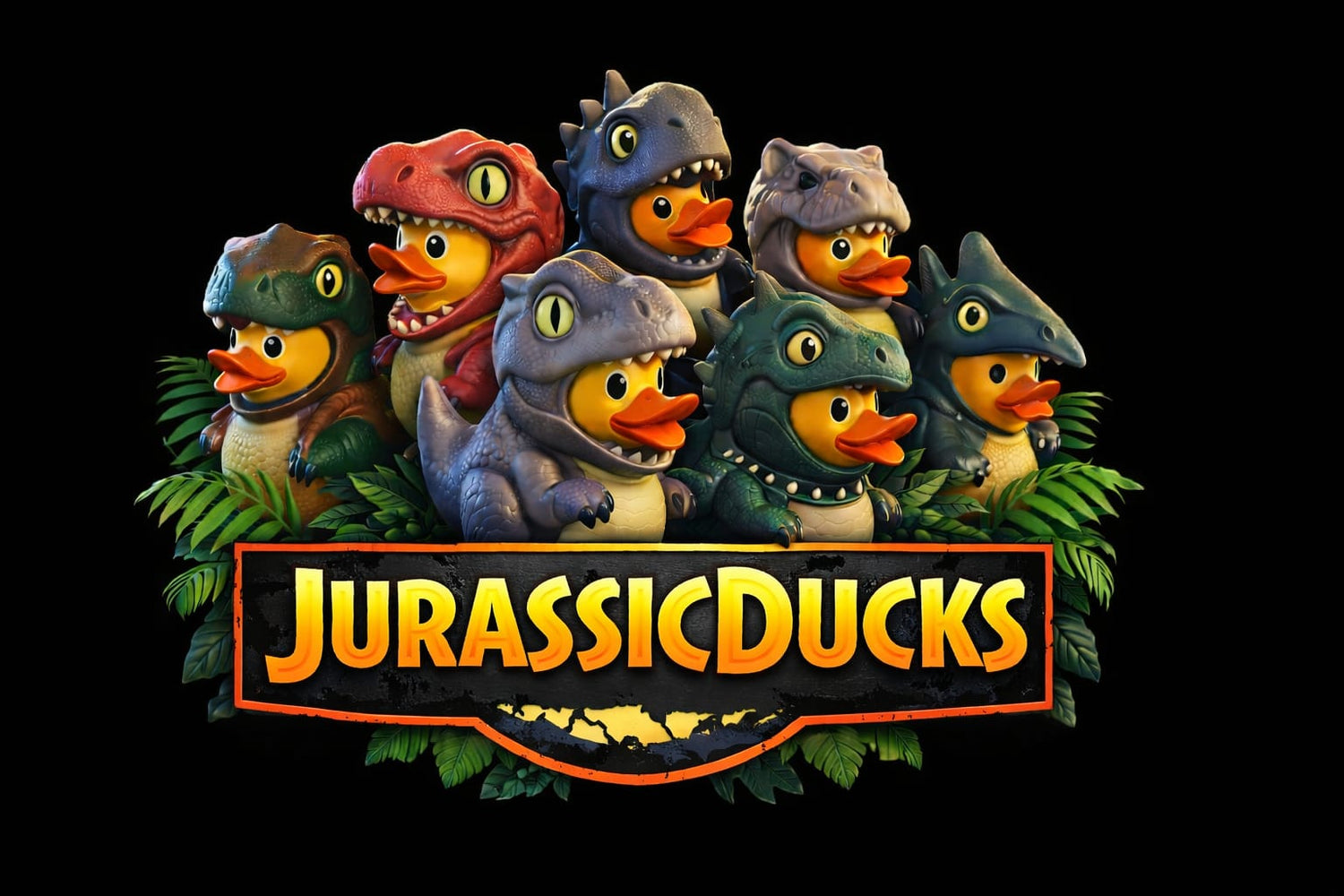 Jurassic Ducks