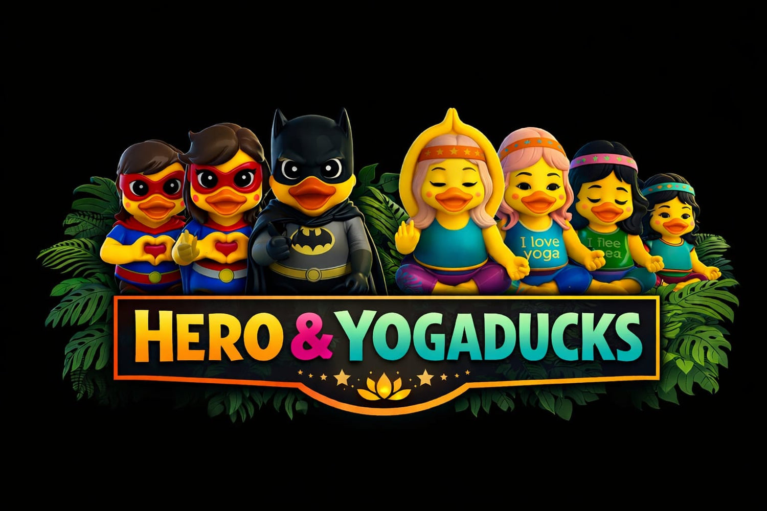 Hero & Yogaducks