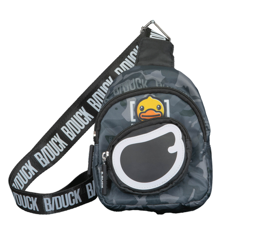 B. Duck Crossbody Black bd 6011