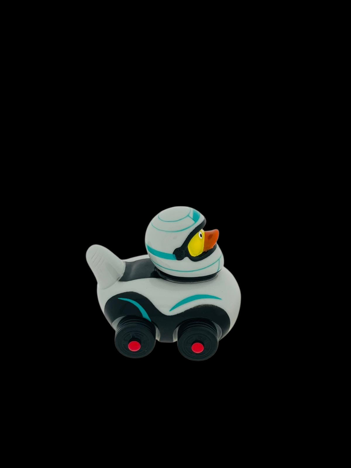 Ducks on wheels moving wheels silver M132087