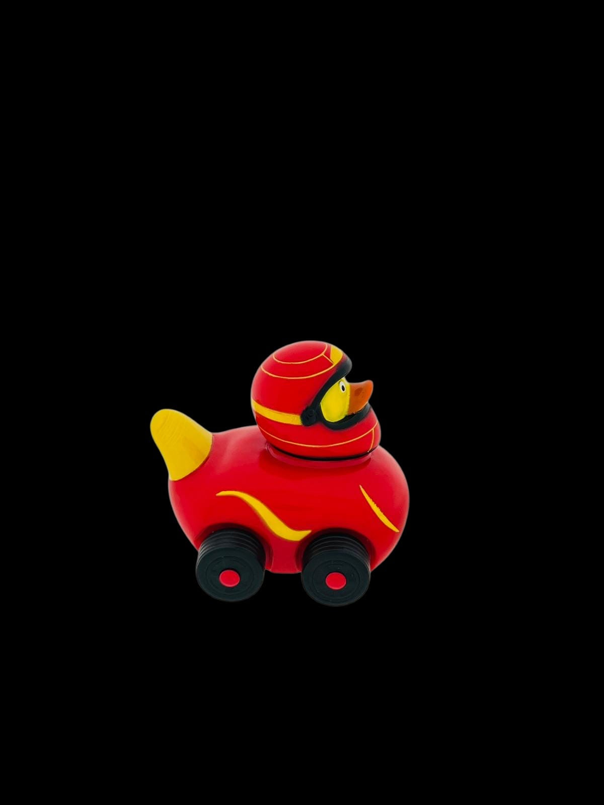 Ducks on wheels moving wheels red M132087