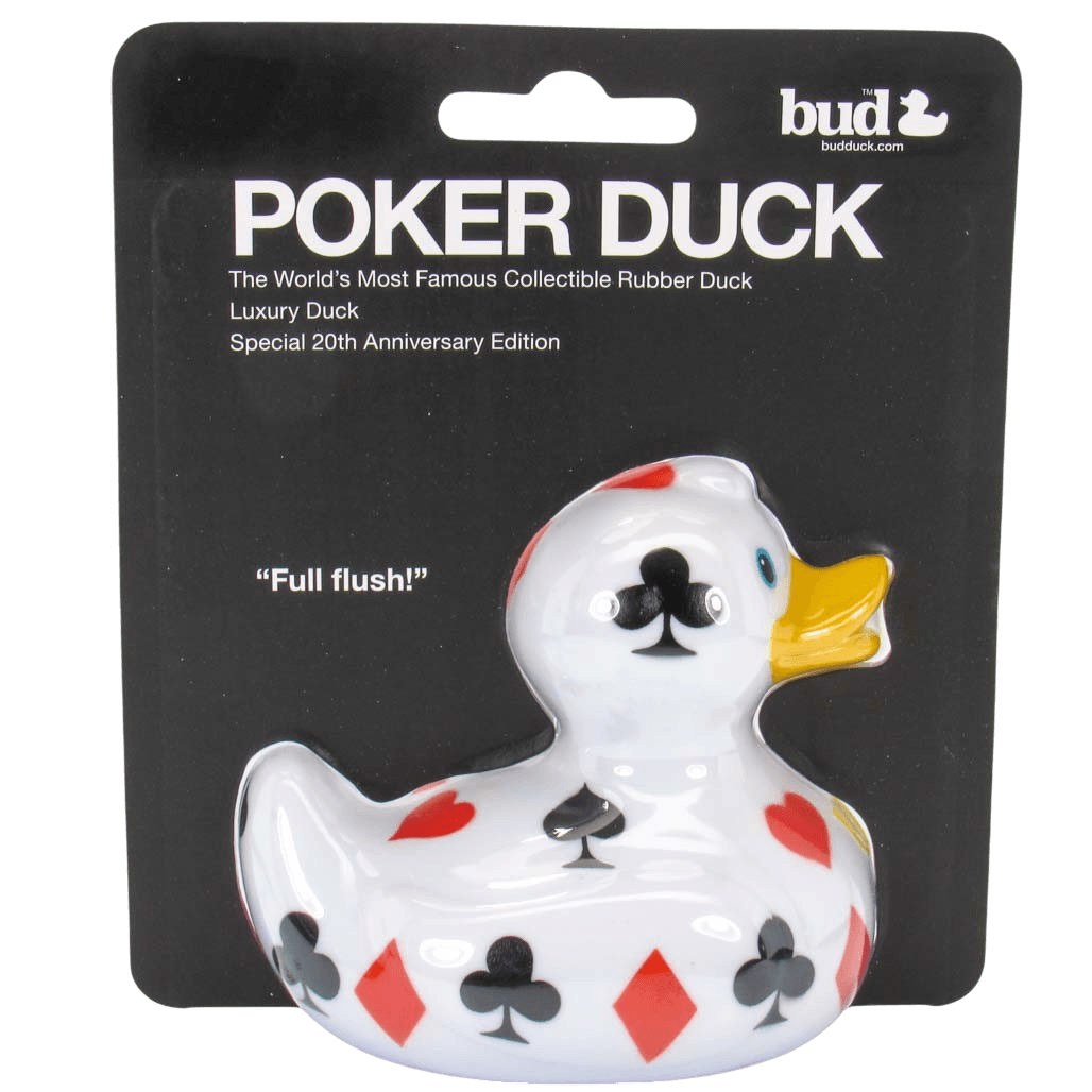 Poker Duck. 0141