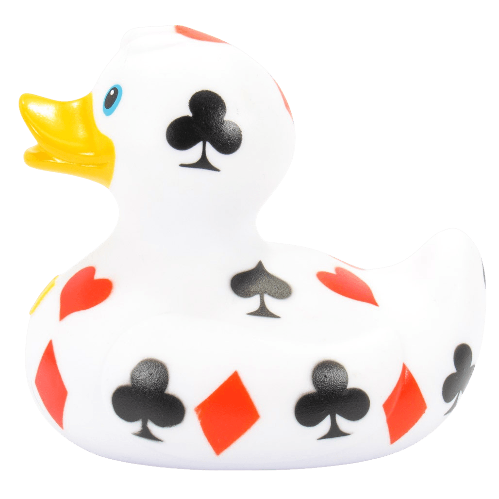 Poker Duck. 0141