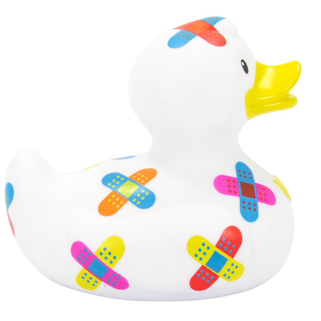 Ouchie Duck. 0569
