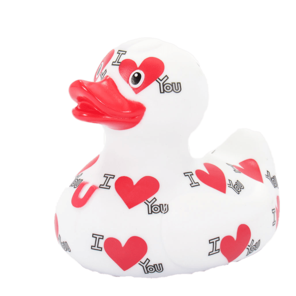 I Love You Duck. 0662