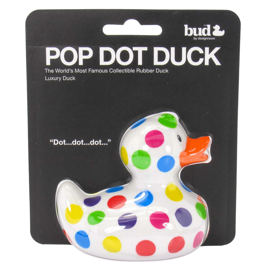 Pop Dot Duck. 0190